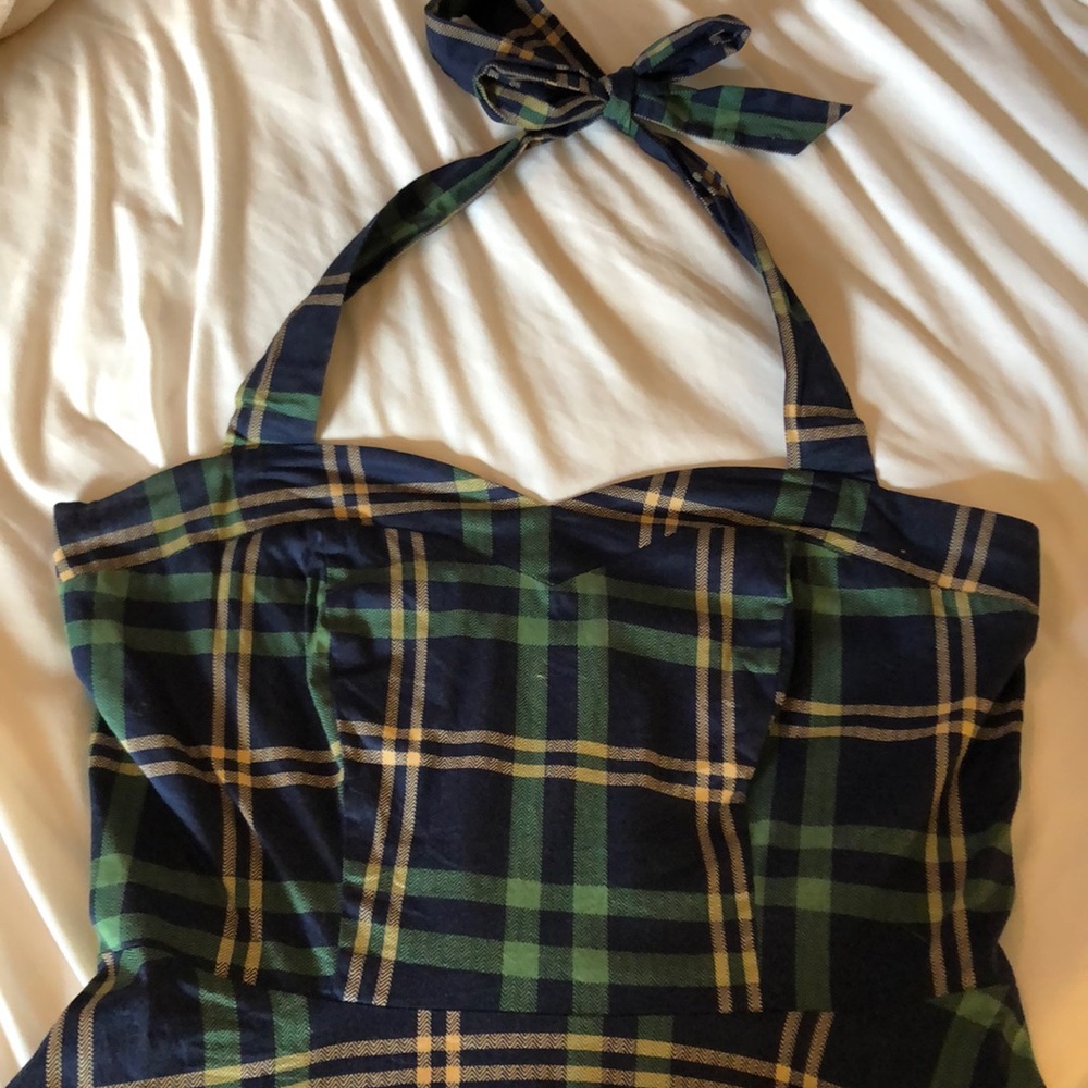 50’s billy rock sleeveless dress
